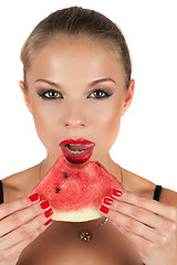 Image showing watermelon