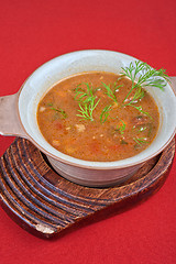 Image showing cabbage soup