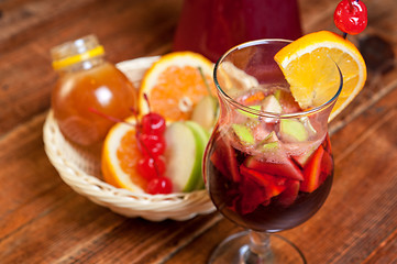 Image showing Mulled wine