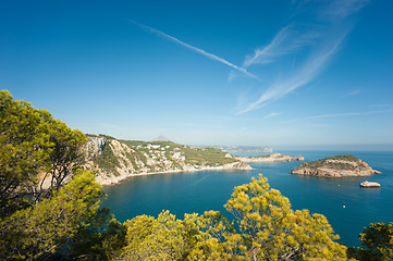 Image showing Javea coastline