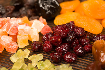 Image showing Dried fruit