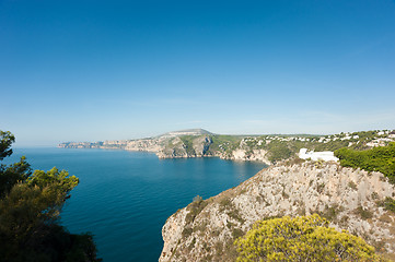 Image showing Bay on Costa Blanca