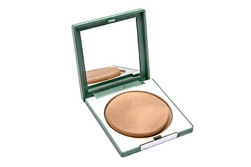 Image showing Powder compact