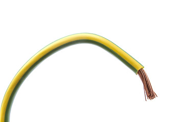 Image showing Electrical Wire