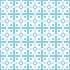 Image showing Seamless Floral Pattern