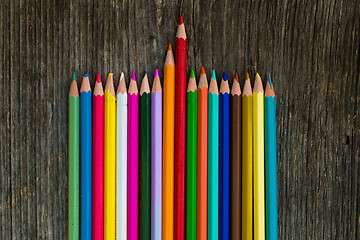 Image showing Color pencils