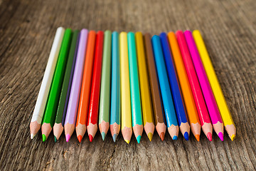 Image showing Color pencils