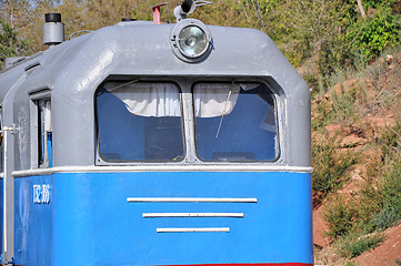 Image showing Children railway