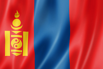 Image showing Mongolia flag