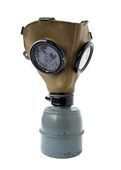 Image showing gas mask