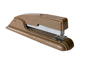 Image showing Old Stapler