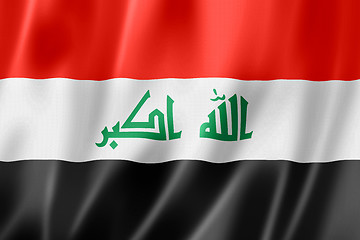 Image showing Iraqi flag