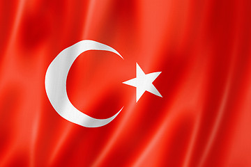 Image showing Turkish flag