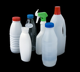 Image showing plastic bottles