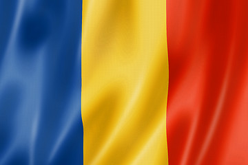 Image showing Romanian flag