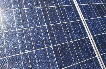 Image showing Solar panel detail