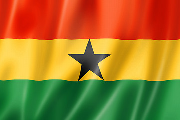 Image showing Ghanaian Flag flag
