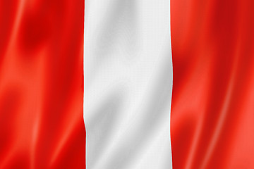 Image showing peruvian flag