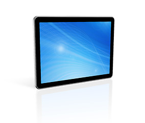 Image showing 3D digital tablet pc