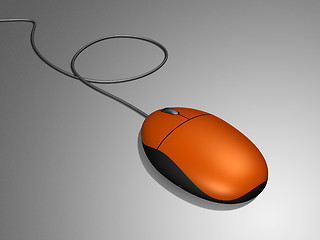 Image showing computer mouse