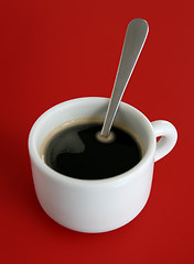 Image showing cup of coffee