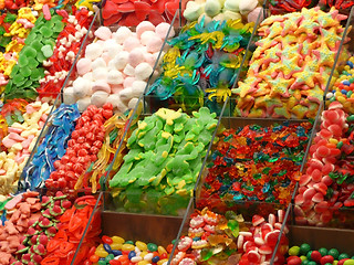 Image showing candies