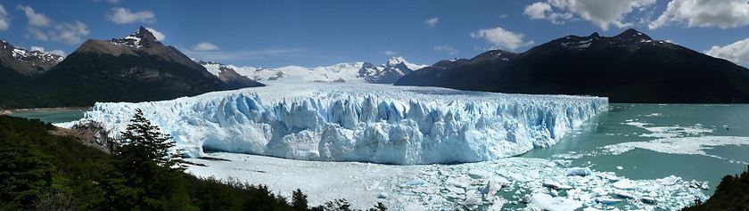 Image showing Perito Moreno Icebergs