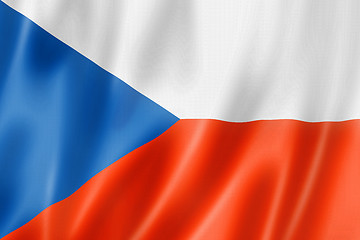 Image showing Czech flag