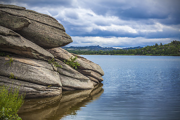 Image showing Kolyvan lake in Altai Territory