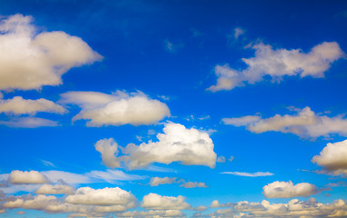 Image showing Sky and Clouds