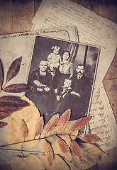 Image showing group of old photographs