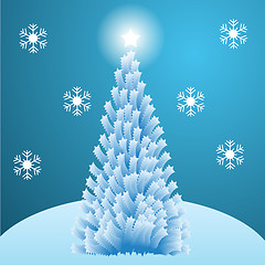 Image showing christmas tree