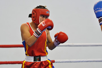Image showing Boxing among Juniors
