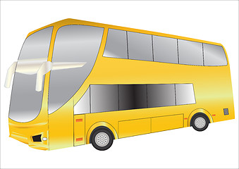 Image showing Double Deck Coach