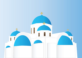 Image showing Greek Orthodox Church