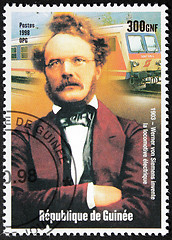 Image showing Siemens Stamp