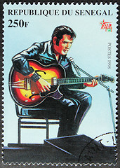 Image showing Presley - Senegal Stamp#9