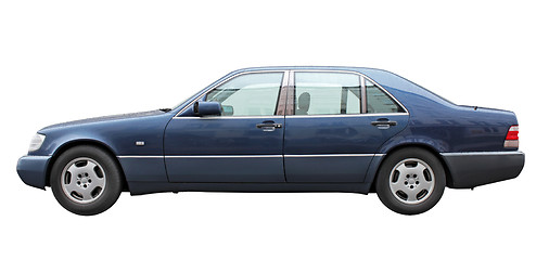 Image showing Dark Blue Car