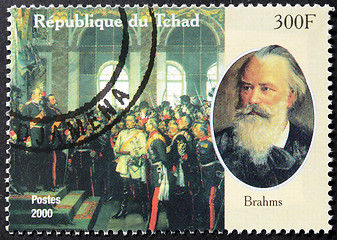Image showing Brahms Stamp