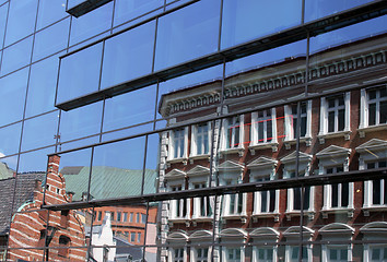 Image showing Urban Reflections