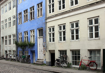 Image showing Old Danish Street