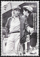 Image showing Fangio Stamp
