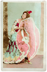 Image showing French Dancer