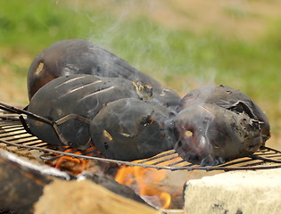 Image showing cooking vegetables