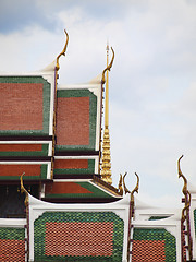 Image showing Thai temple in Bangkok