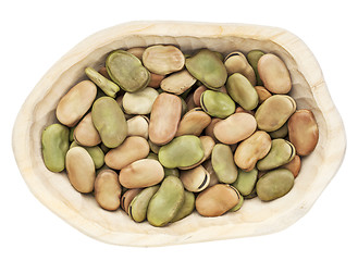 Image showing fava (broad) bean