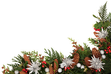 Image showing Christmas Decorative Border