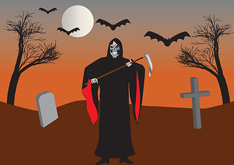 Image showing Grim Reaper