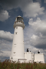 Image showing White Lighthouse