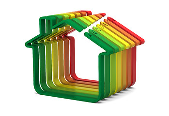 Image showing Buildings Energy Performance Scale